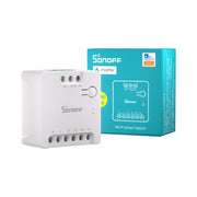 Sonoff MINI-D – Módulo Wi‑Fi com Relé de Contacto Seco