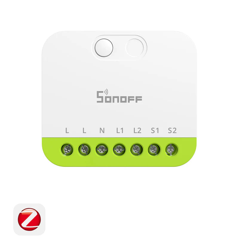 Sonoff MINI-ZB2GS – Módulo Inteligente Zigbee Duplo — 2 Canais