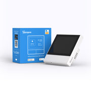 Interruptor Duplo Touch com Wi-Fi e Termoestato