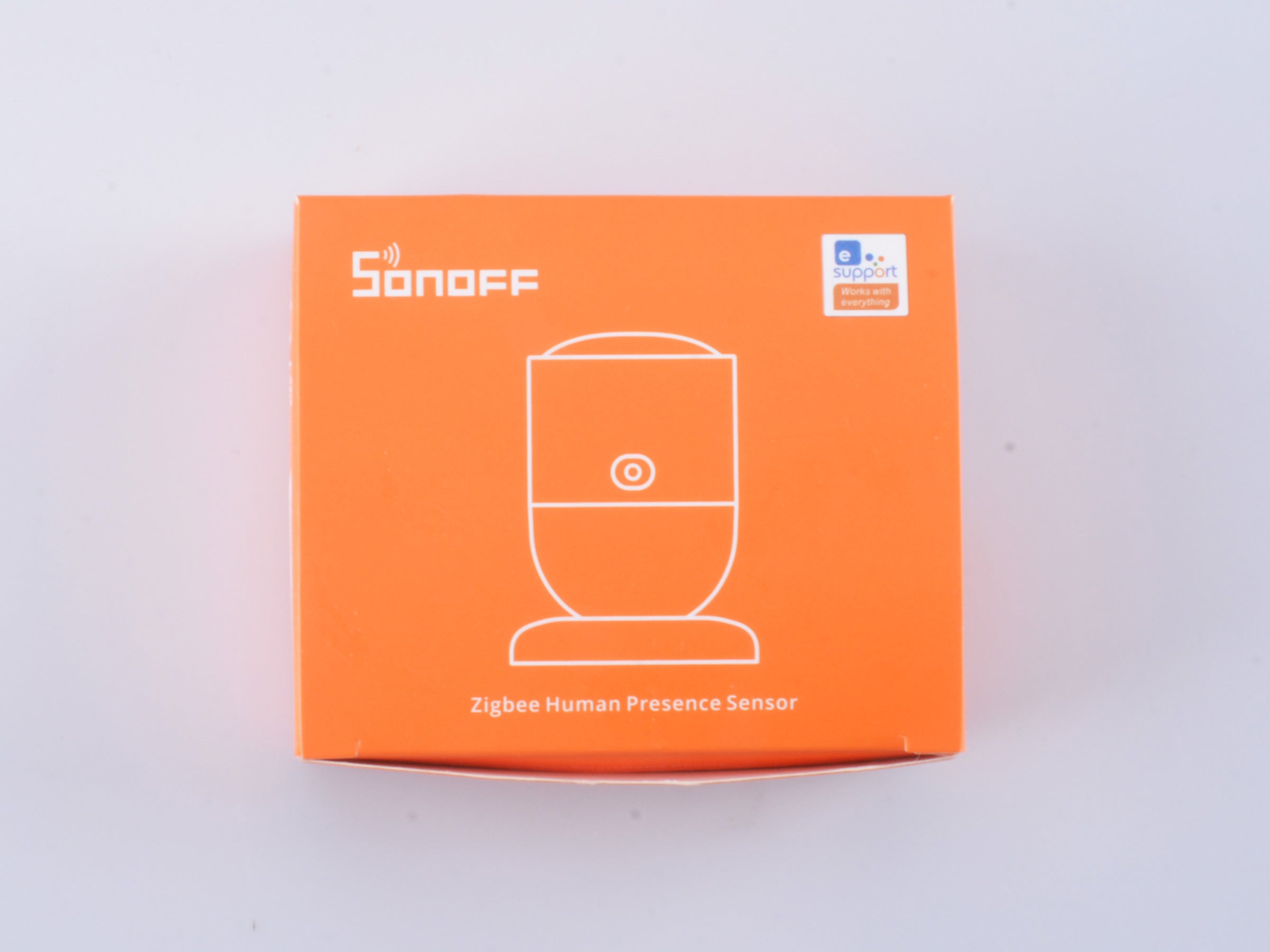 Sensor de presença humana Zigbee