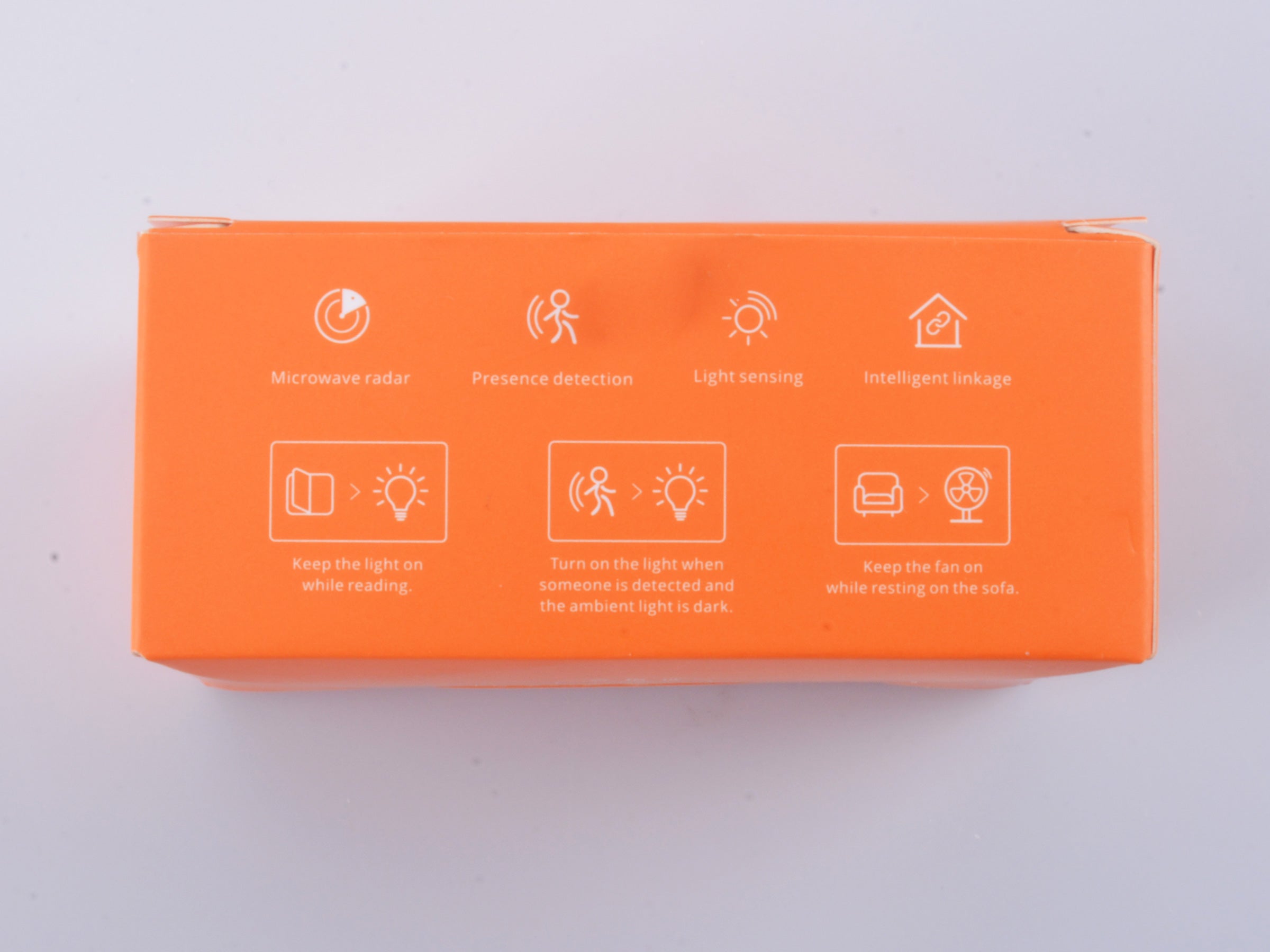 Sensor de presença humana Zigbee