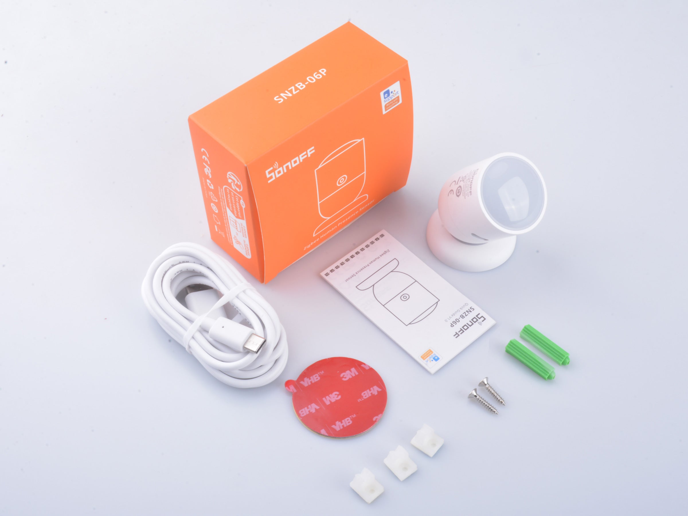 Sensor de presença humana Zigbee
