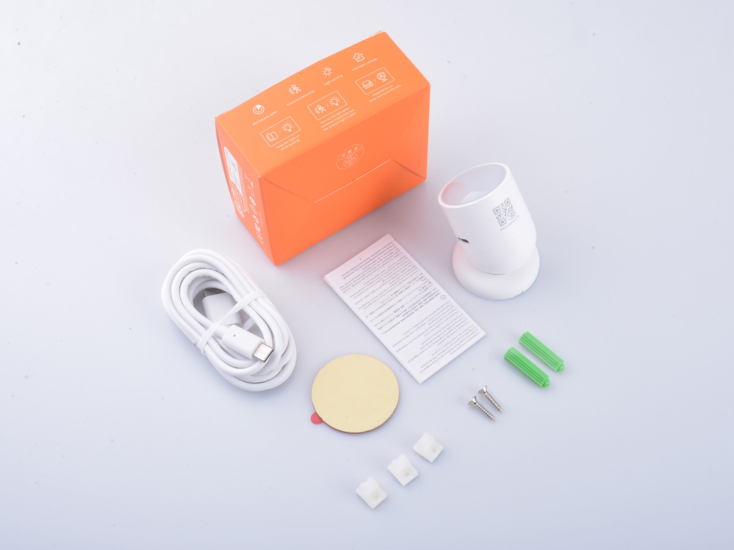 Sensor de presença humana Zigbee