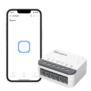 ZBMiniR2 - Interruptor Inteligente Zigbee 3.0 Compacto e Versátil