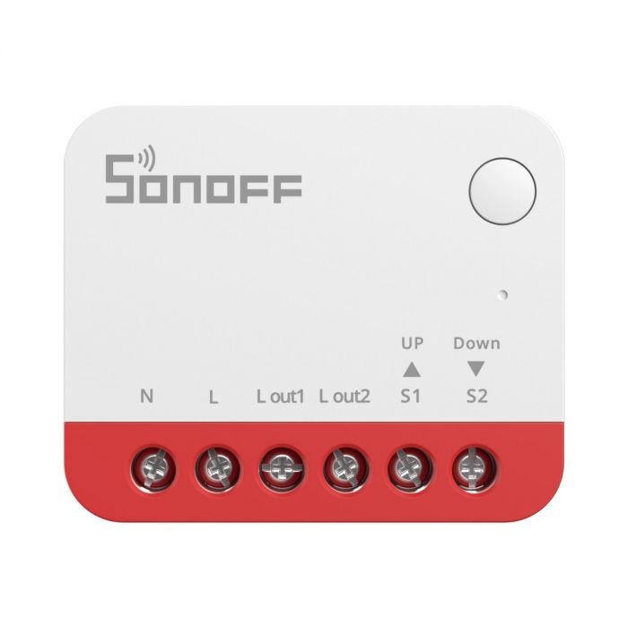 Sonoff MINI‑ZBRBS – Módulo Zigbee para Estores / Cortinas Motorizadas