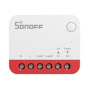 Sonoff MINI‑ZBRBS – Módulo Zigbee para Estores / Cortinas Motorizadas