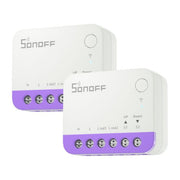 Sonoff MINI‑RBS 2Pack – Módulo Compacto Wi‑Fi para Cortinas e Estores (Matter)