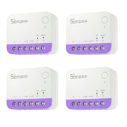 Sonoff MINI‑RBS 4Pack – Módulo Compacto Wi‑Fi para Cortinas e Estores (Matter)