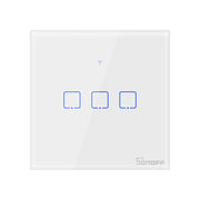 Interruptores inteligentes Sonoff - 1-3 funciones | TX1 UE (1C, 2C, 3C)