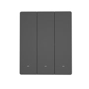 Interruptor de pared inteligente M5 80 | 1 a 3 canales