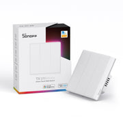 Interruptores inteligentes Sonoff - 1-3 funciones | TX0 UE (1C, 2C, 3C)